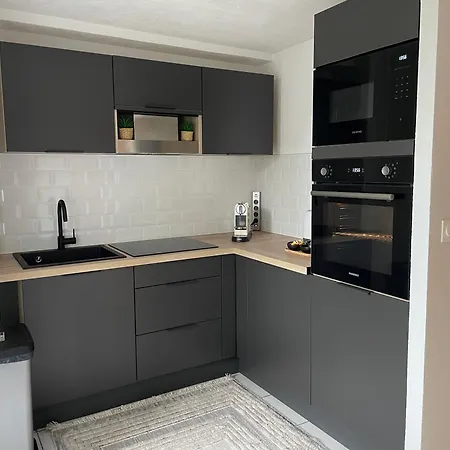 아파트 Le Palmier 콜마